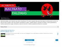 Tablet Screenshot of acabemosconelmaltratoalaspalomas.com